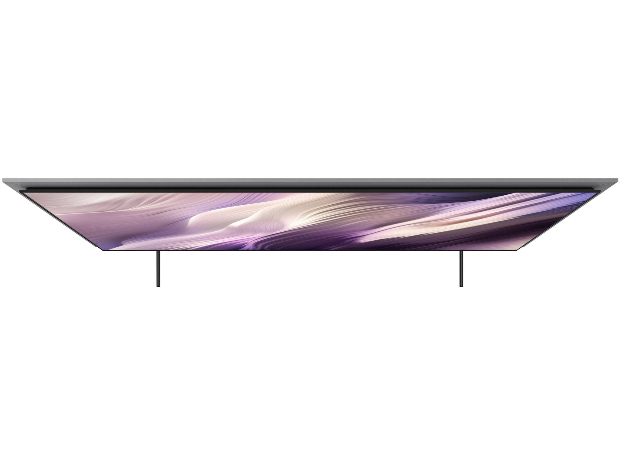 Samsung 83S99H widok z góry telewizor 83 cale cienka obudowa