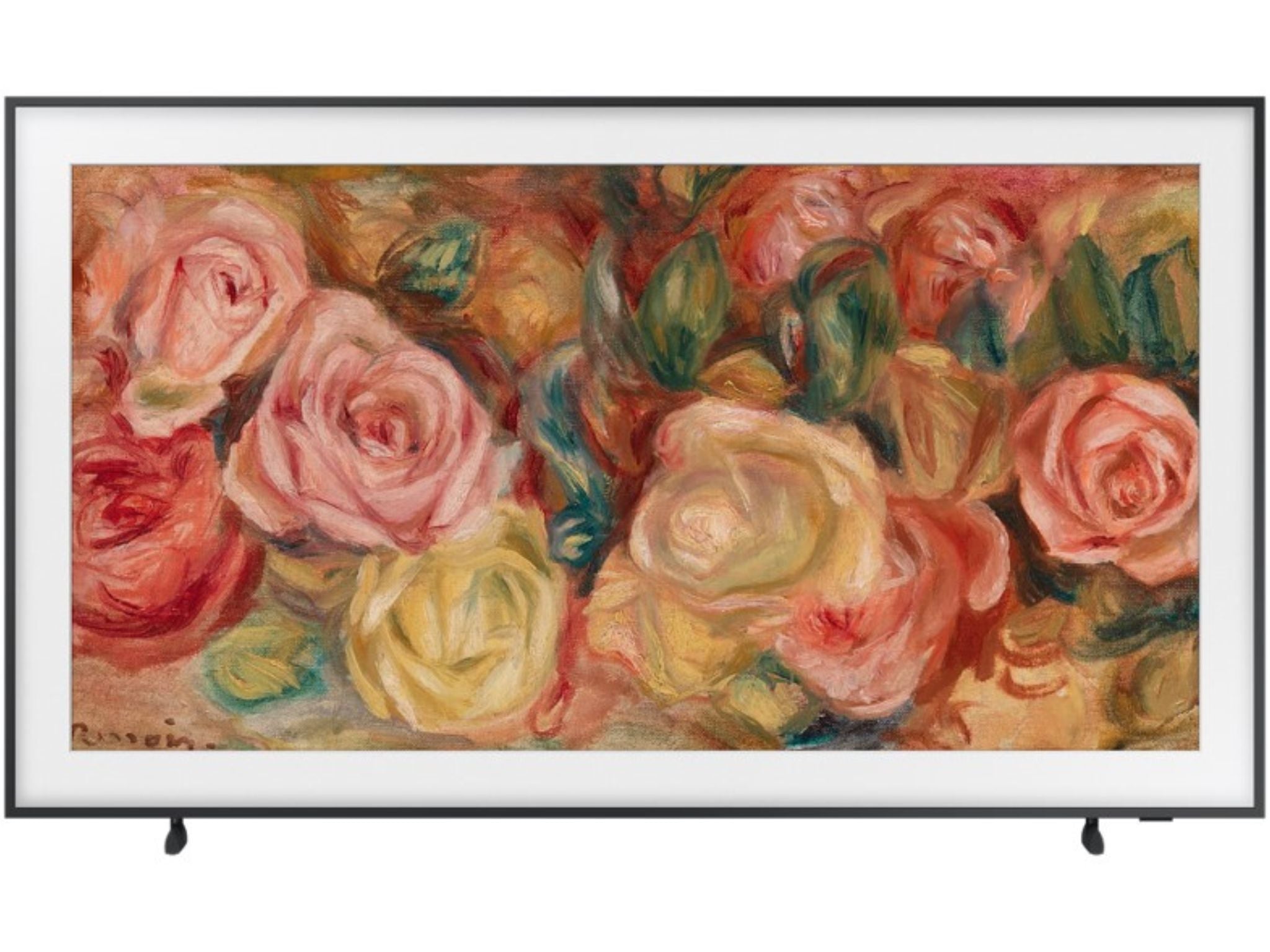Samsung 85LS03D telewizor The Frame 85 cali widok z przodu drugi kadr design