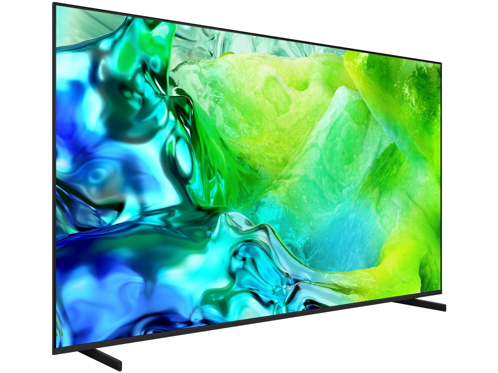 Samsung 85QN80H telewizor Neo QLED Mini LED 4K 85 cali widok pod kątem premium design