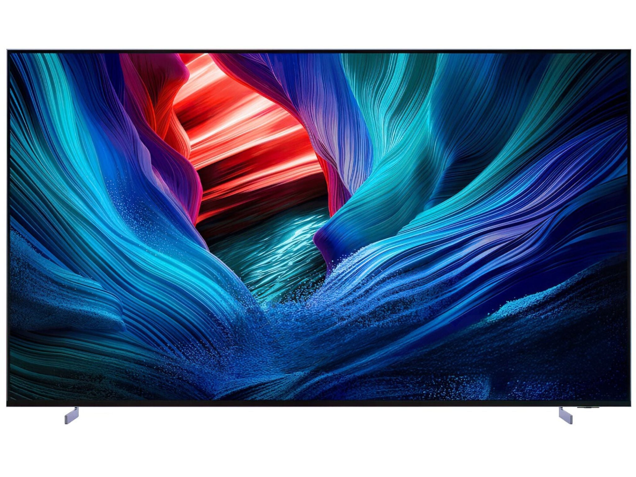 Samsung MRE115MR95F 115 cali Micro RGB 4K Smart TV widok z przodu bez ramki