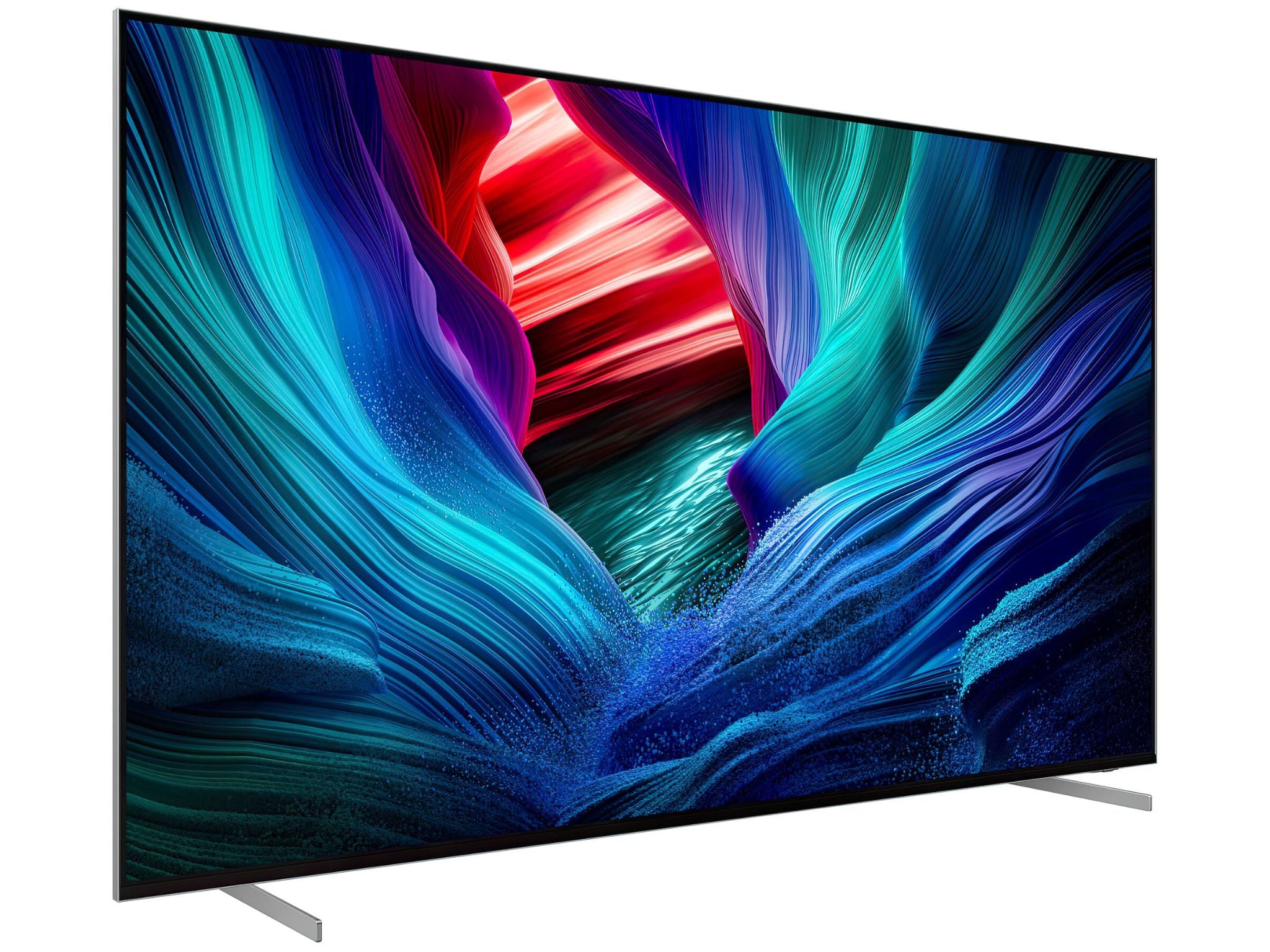 Samsung MRE115MR95F Micro RGB 4K 115 cali widok pod kątem premium design