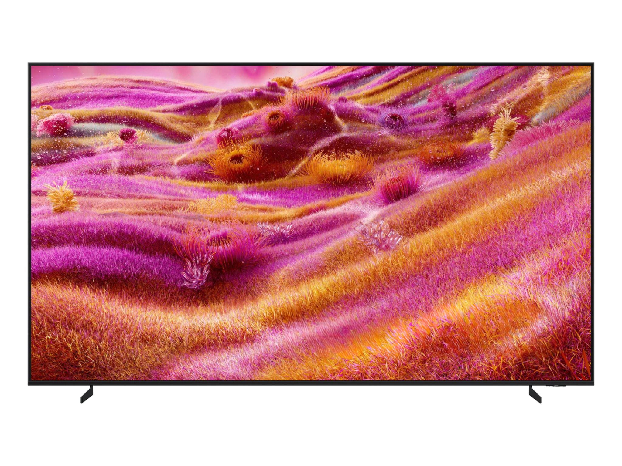 Samsung QE115QN90F 115 cali Neo QLED Mini LED 4K Smart TV widok z przodu cienka ramka