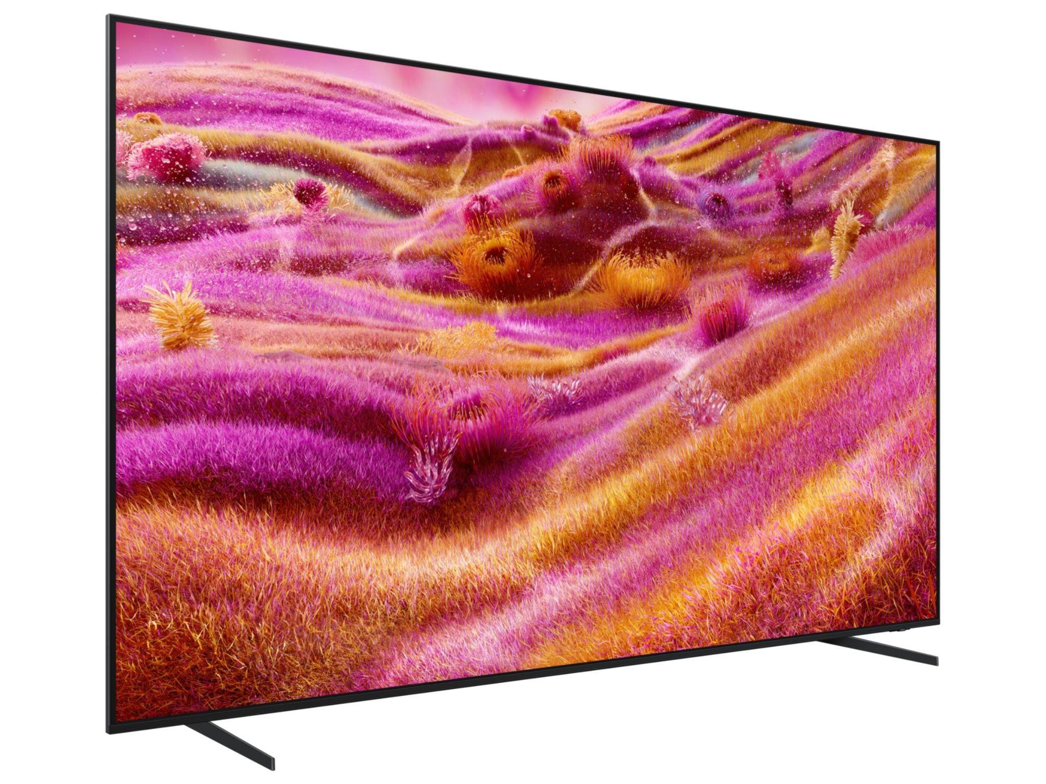Samsung QE115QN90F 115 cali widok pod kątem nowoczesny design telewizora