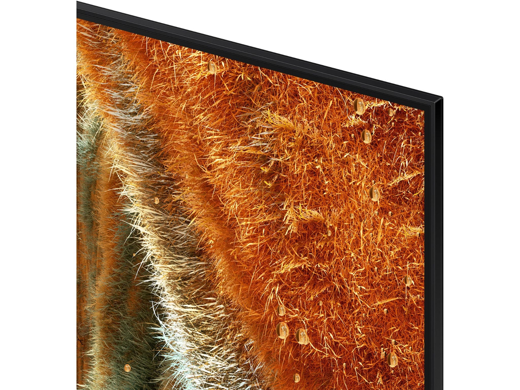 Samsung QE85QN77F – cienka ramka telewizora, nowoczesny design premium