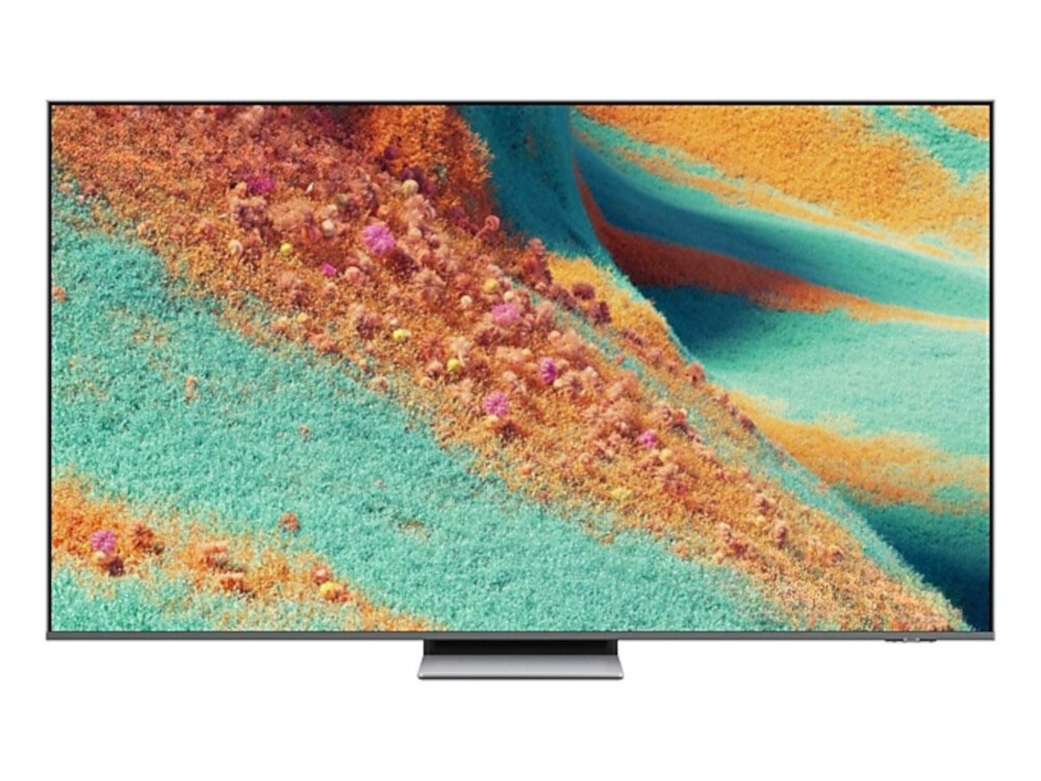 Samsung QE85QN85F 85 cali Neo QLED Mini LED 4K Smart TV widok z przodu cienka ramka