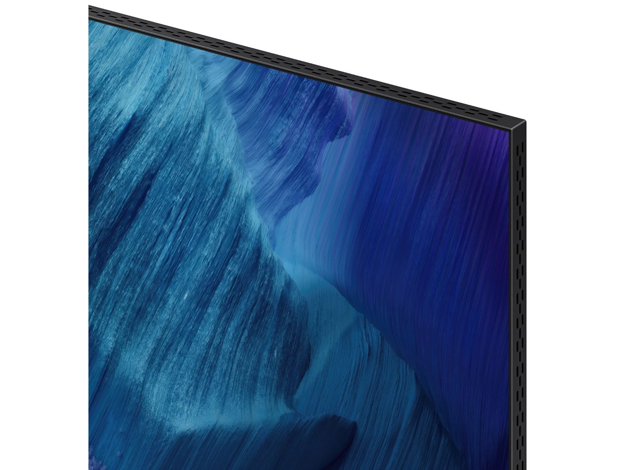 Samsung QE98QN990F ultra cienka ramka zbliżenie