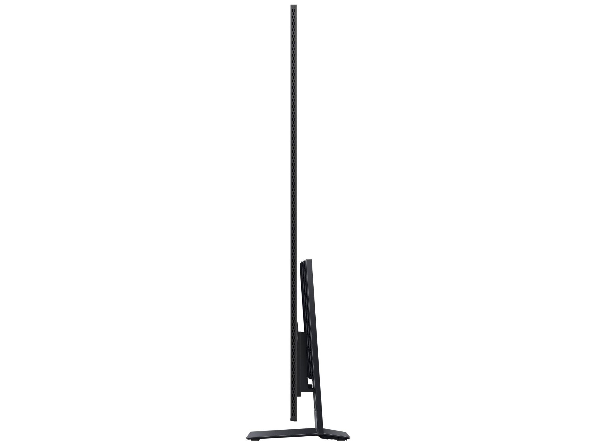 Samsung QE98QN990F widok z boku ultra cienka obudowa
