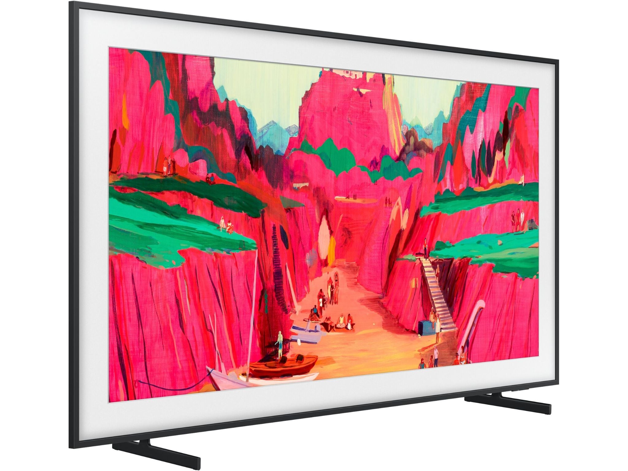 Samsung The Frame Pro 85 cali – telewizor 4K Smart TV jako element dekoracyjny