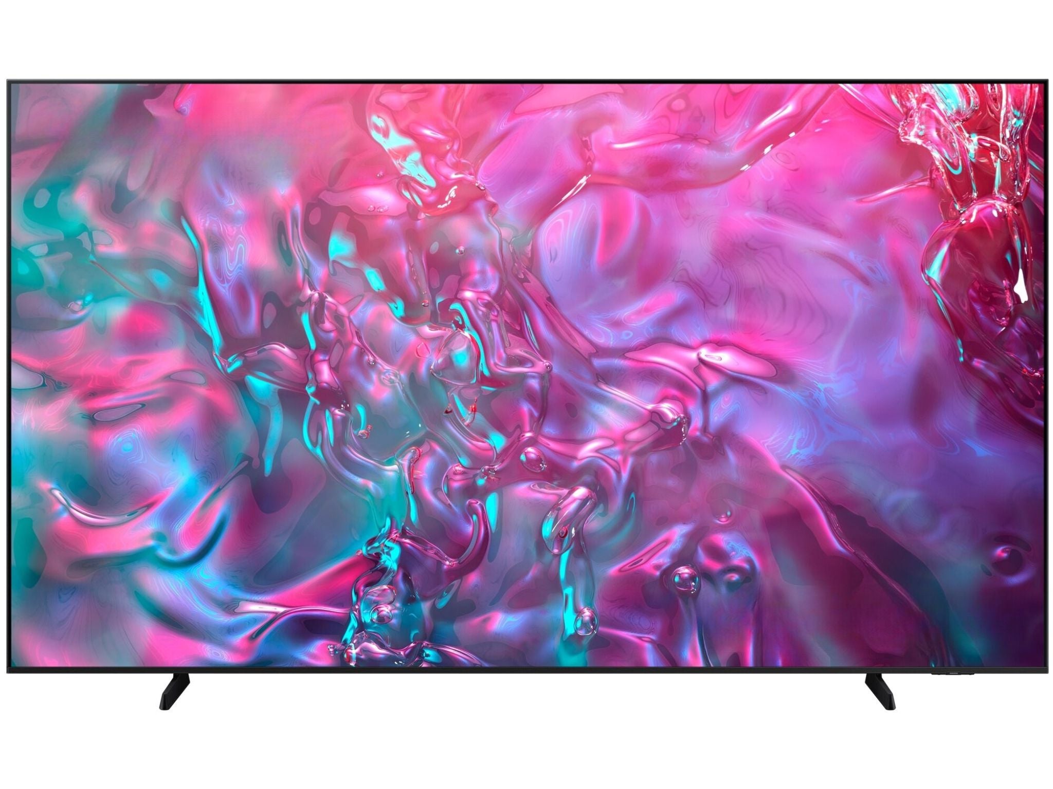 Samsung UE98DU9072U 98 cali UHD 4K Smart TV widok z przodu cienka ramka