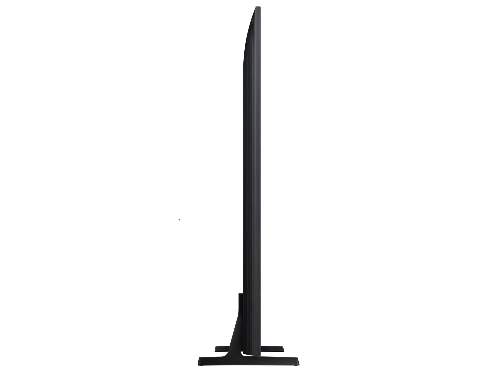 Samsung UE98DU9072U profil boczny cienki telewizor UHD 4K