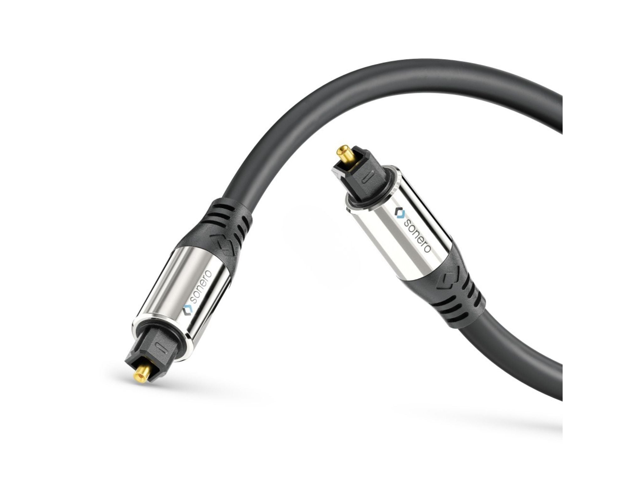 Sonero SOC100 kabel optyczny audio Toslink drugi kadr przewód