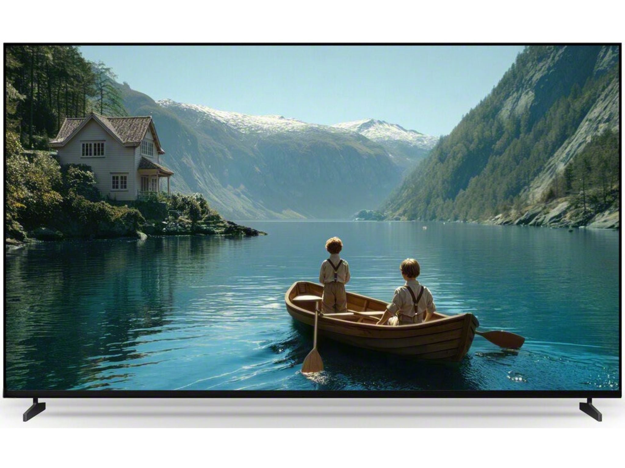 Sony BRAVIA 3 II K-100XR35M2 100 cali 4K Google TV widok z przodu