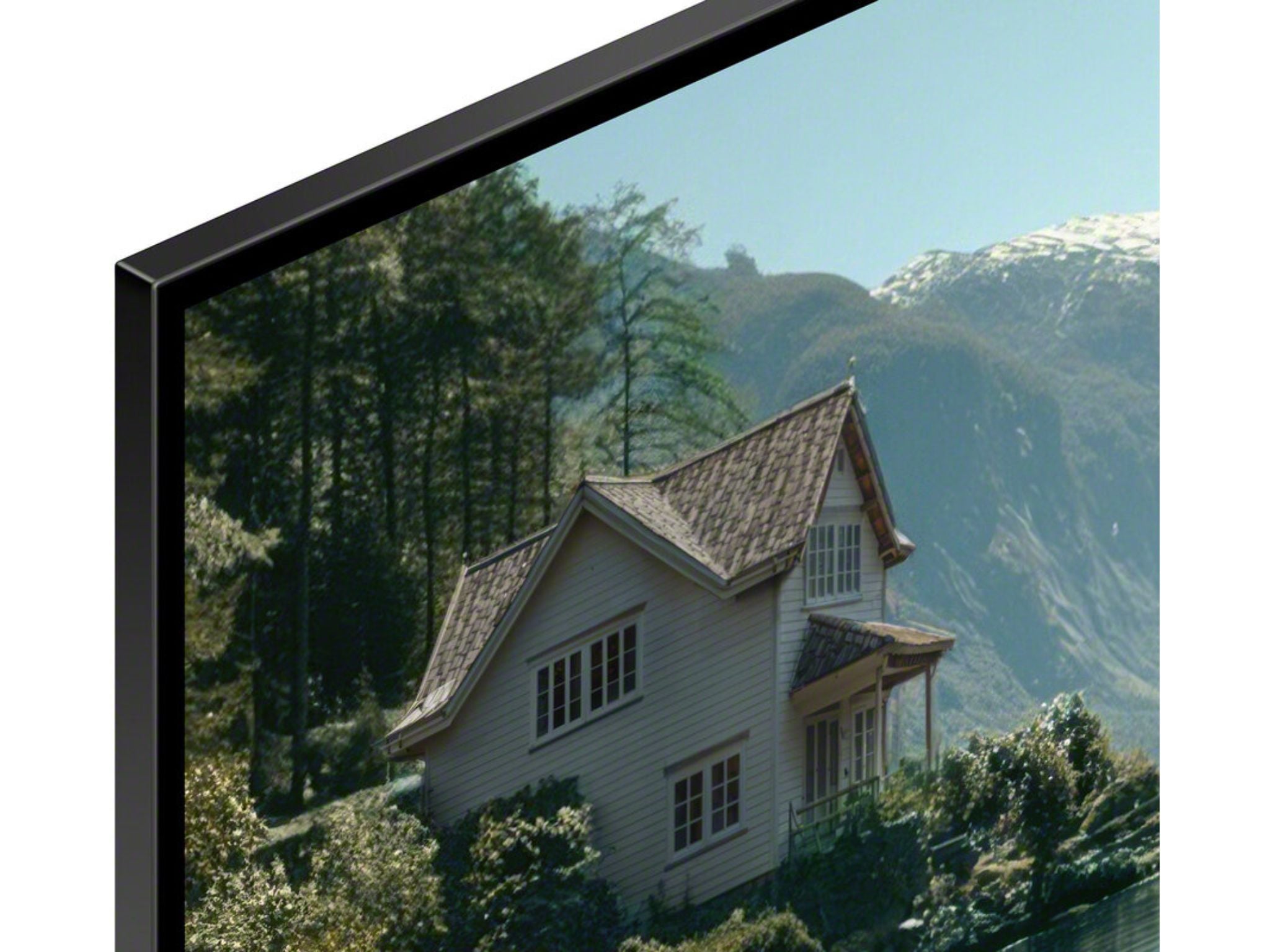 Sony BRAVIA 3 II K-100XR35M2 cienka ramka zbliżenie