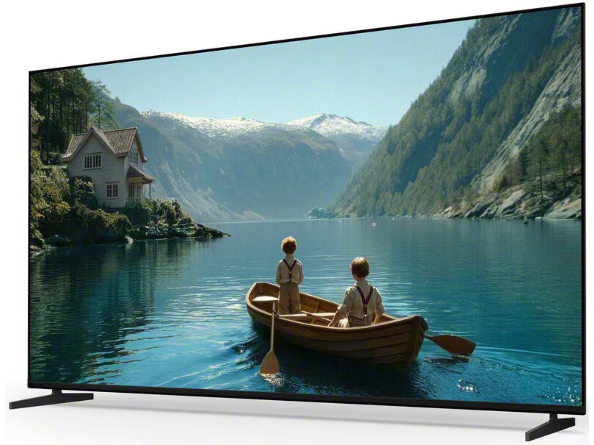 Sony BRAVIA 3 II K-100XR35M2 telewizor 4K widok po skosie