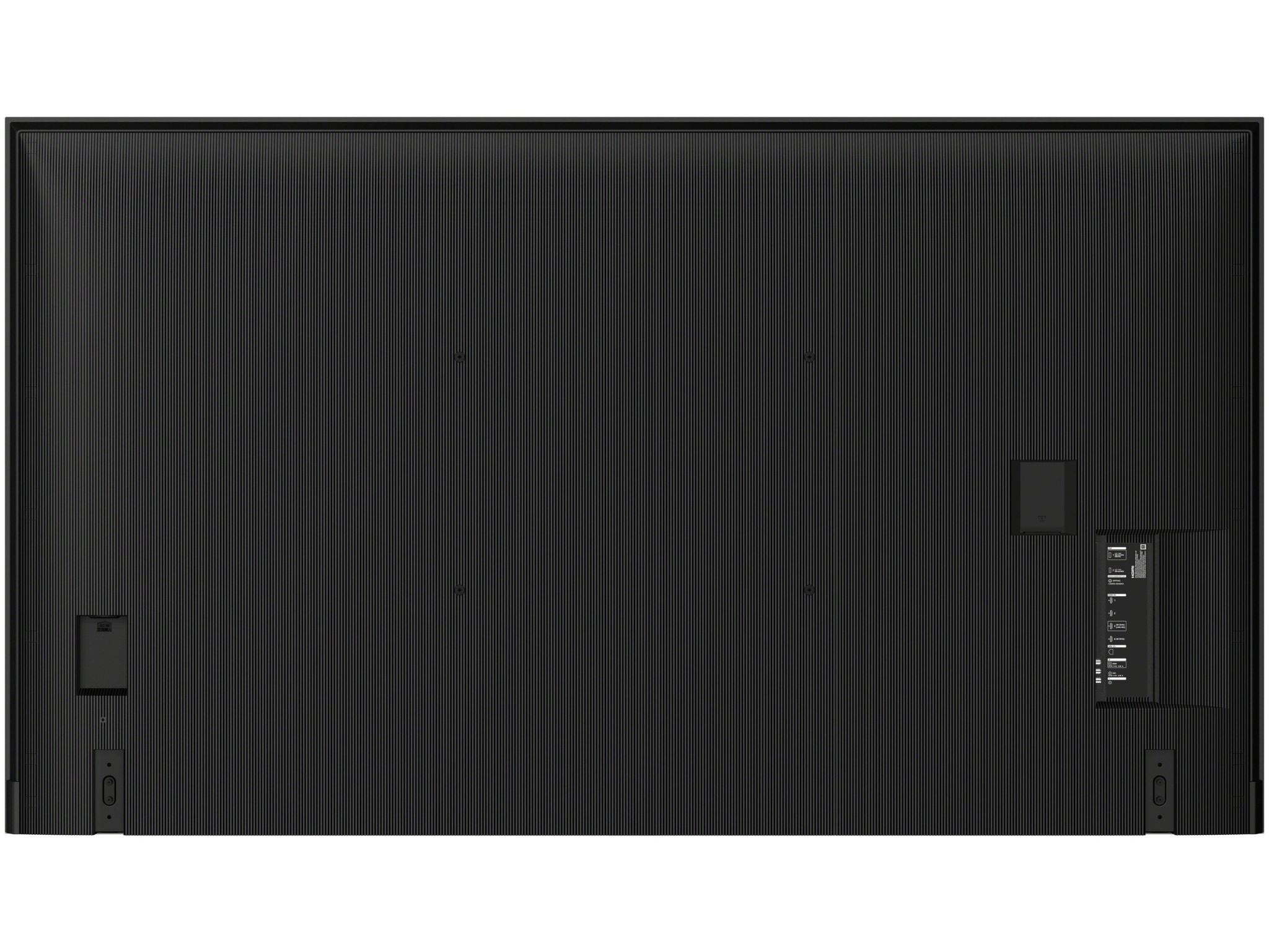 Sony BRAVIA 7 II K-98XR75M2 tył telewizora obudowa i konstrukcja