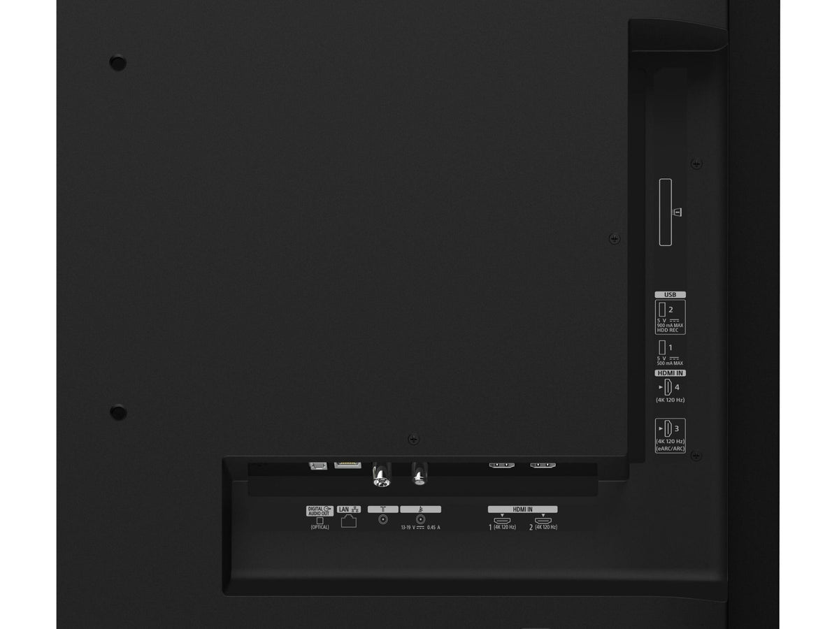 Sony K-48A65 złącza HDMI USB panel portów telewizora