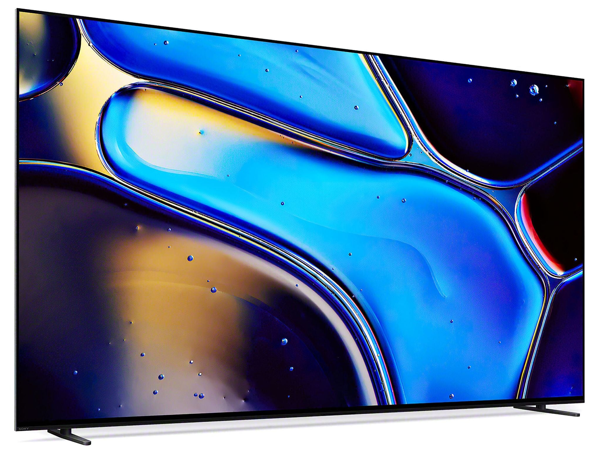 Sony XR-77X80 55 cali widok pod kątem nowoczesny design telewizora