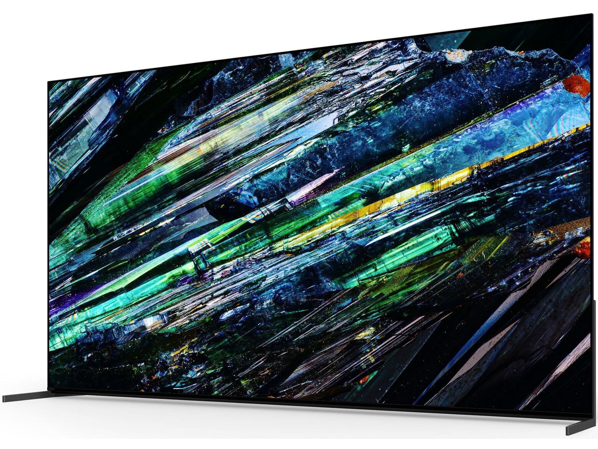 Sony XR-77A95L 77 cali widok pod kątem nowoczesny design QD-OLED