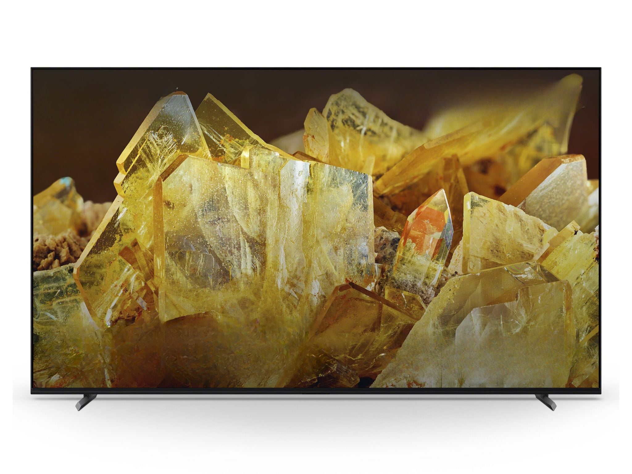 Sony XR-85X90L 85 cali 4K Smart TV widok z przodu cienka ramka