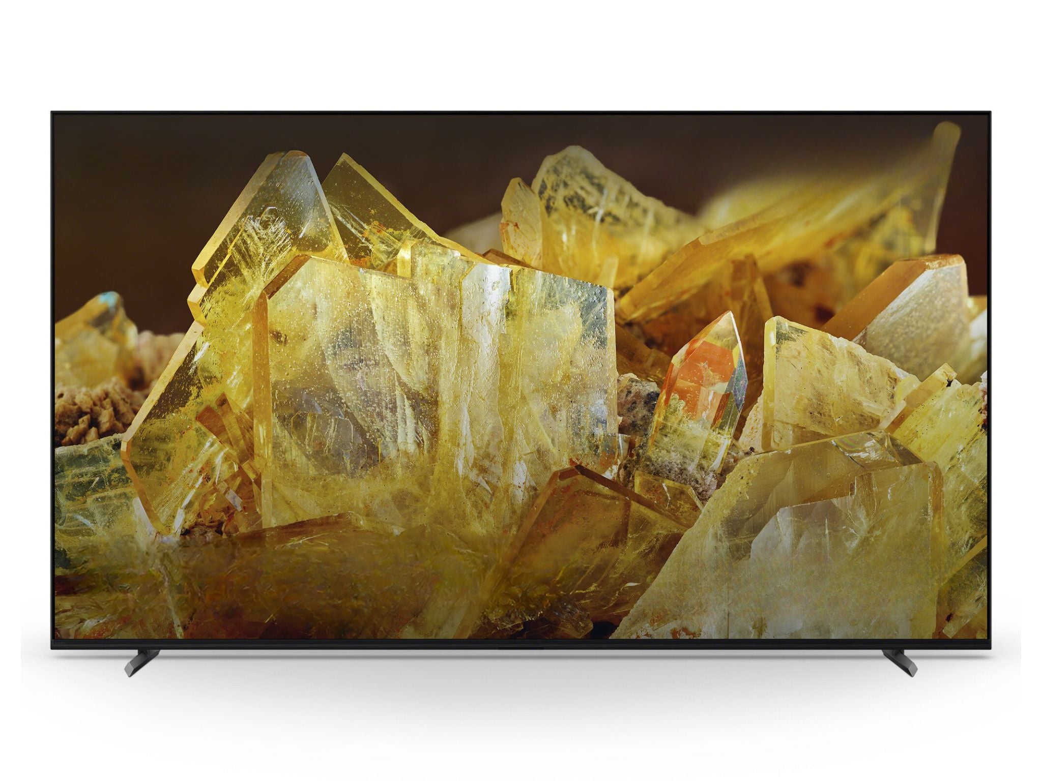 Sony XR-98X90L 98 cali 4K Smart TV widok z przodu cienka ramka