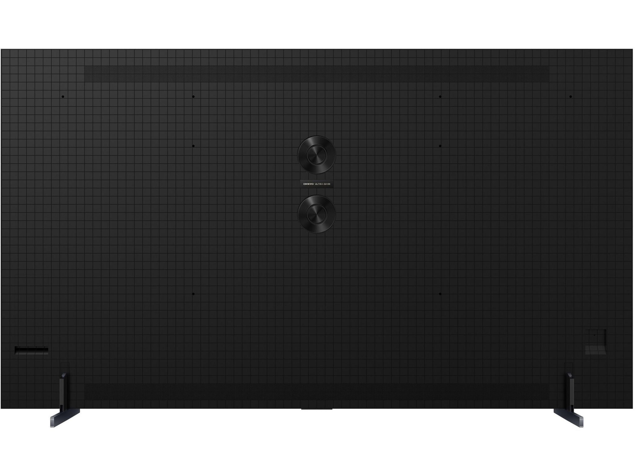 TCL 115C7K tył obudowy nowoczesne wykończenie
