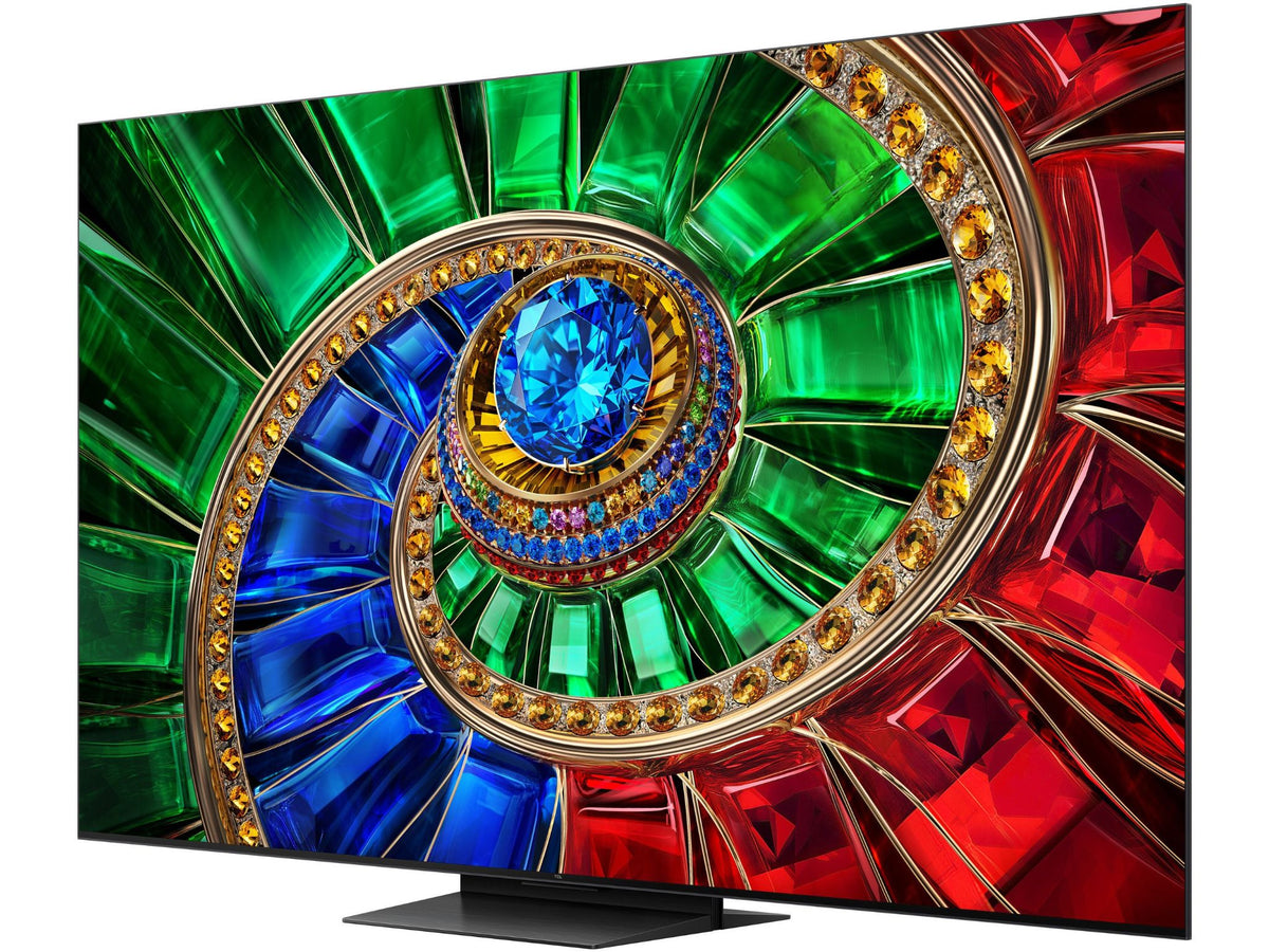 TCL 65RM7L telewizor RGB-Mini LED 65 cali widok po skosie