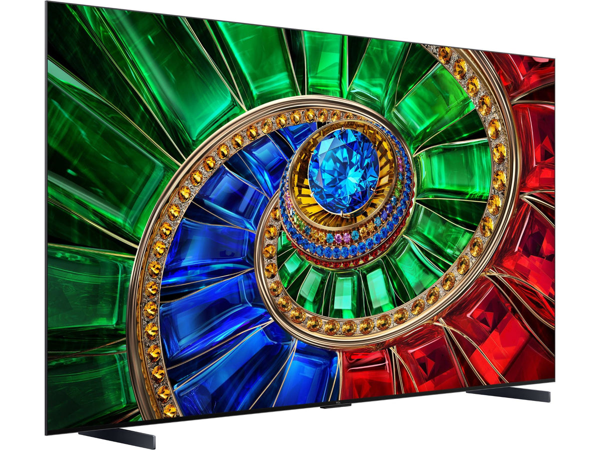 TCL 98RM7L RGB-Mini LED 4K widok po skosie
