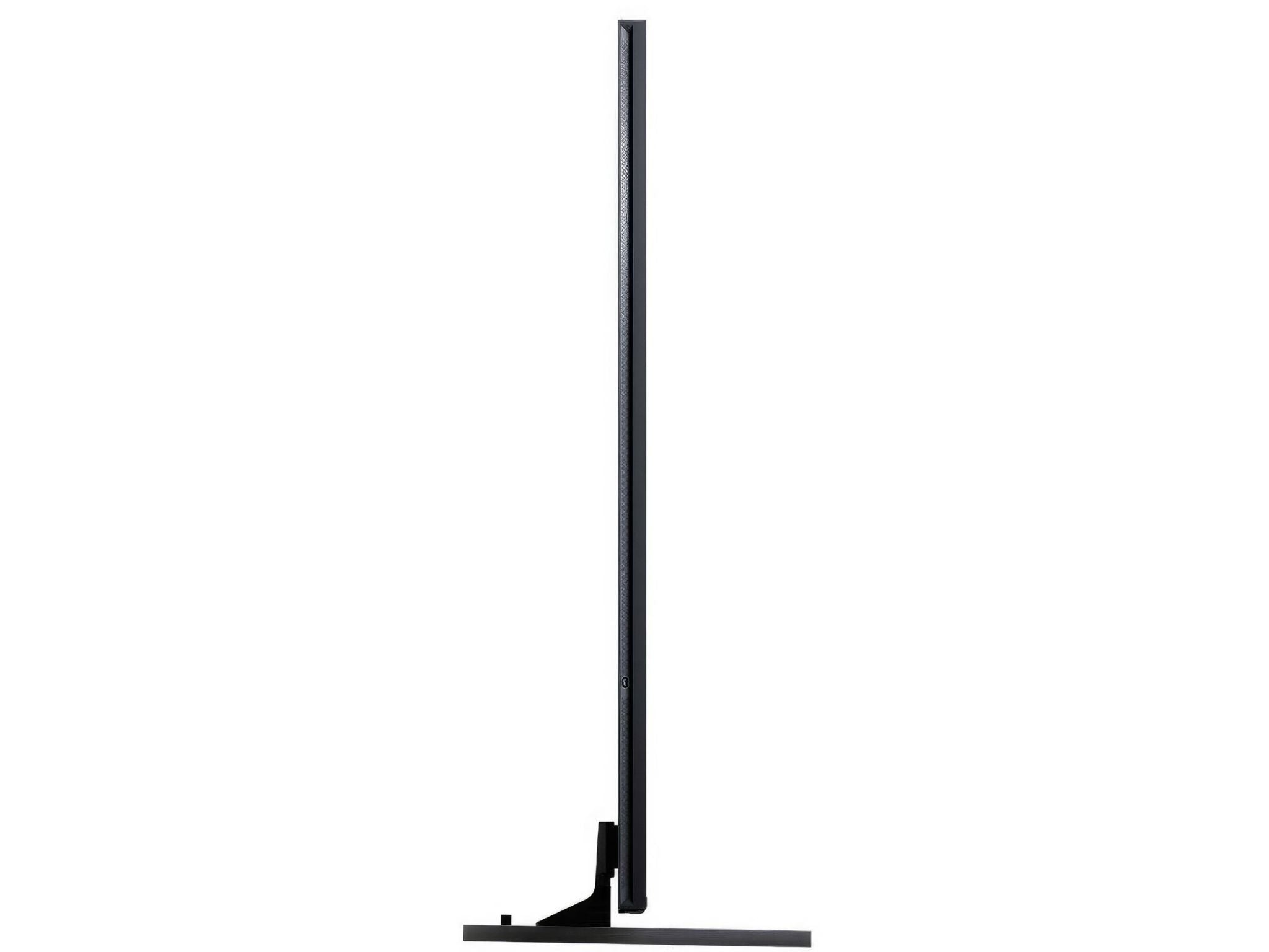 Telewizor Hisense 100U8Q – profil boczny, smukła konstrukcja Mini LED