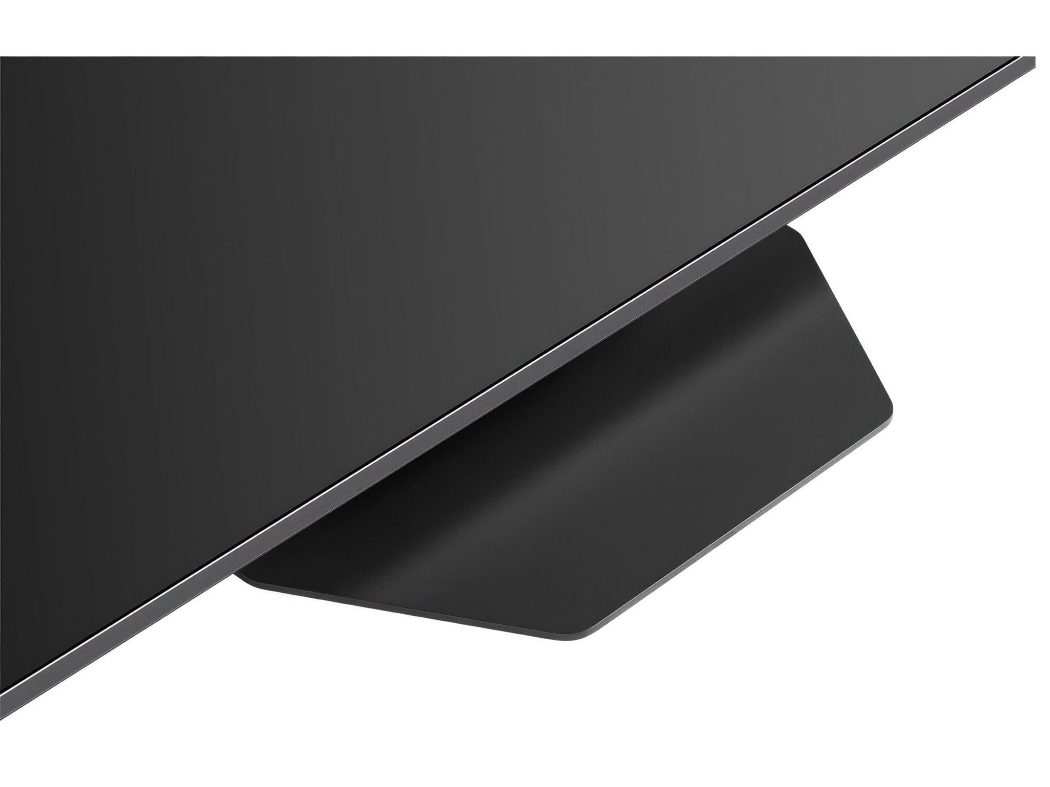 Telewizor Hisense 75U8Q – elegancka podstawa i nowoczesne wykonanie