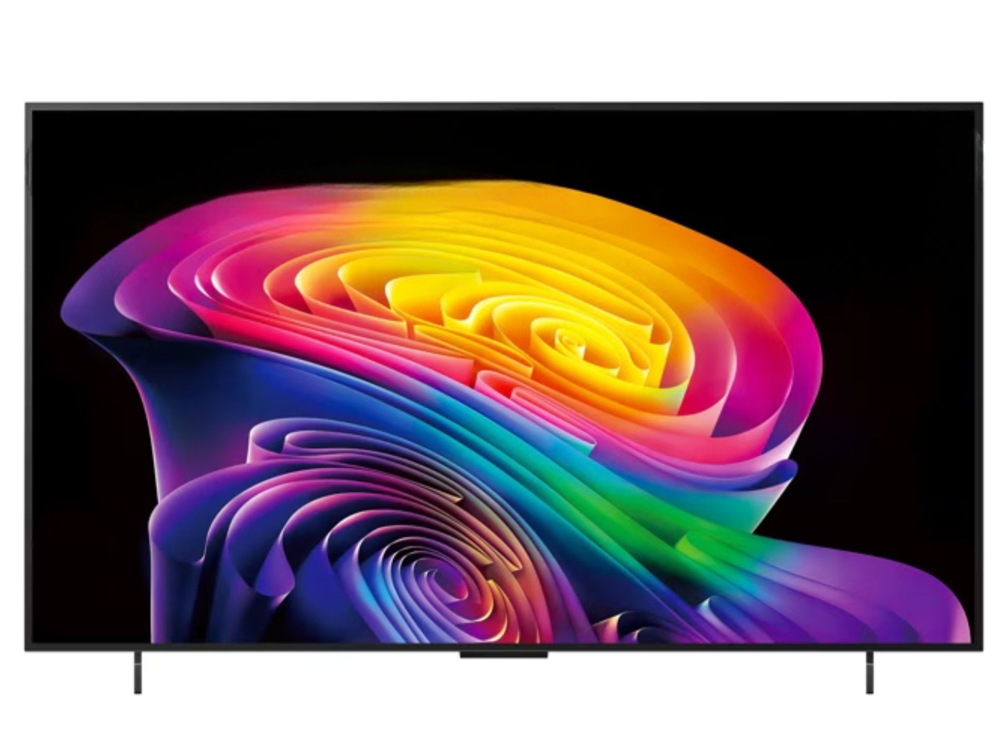 Telewizor LG OLED42C6 42 cale OLED 4K Smart TV – widok z przodu, ekran OLED