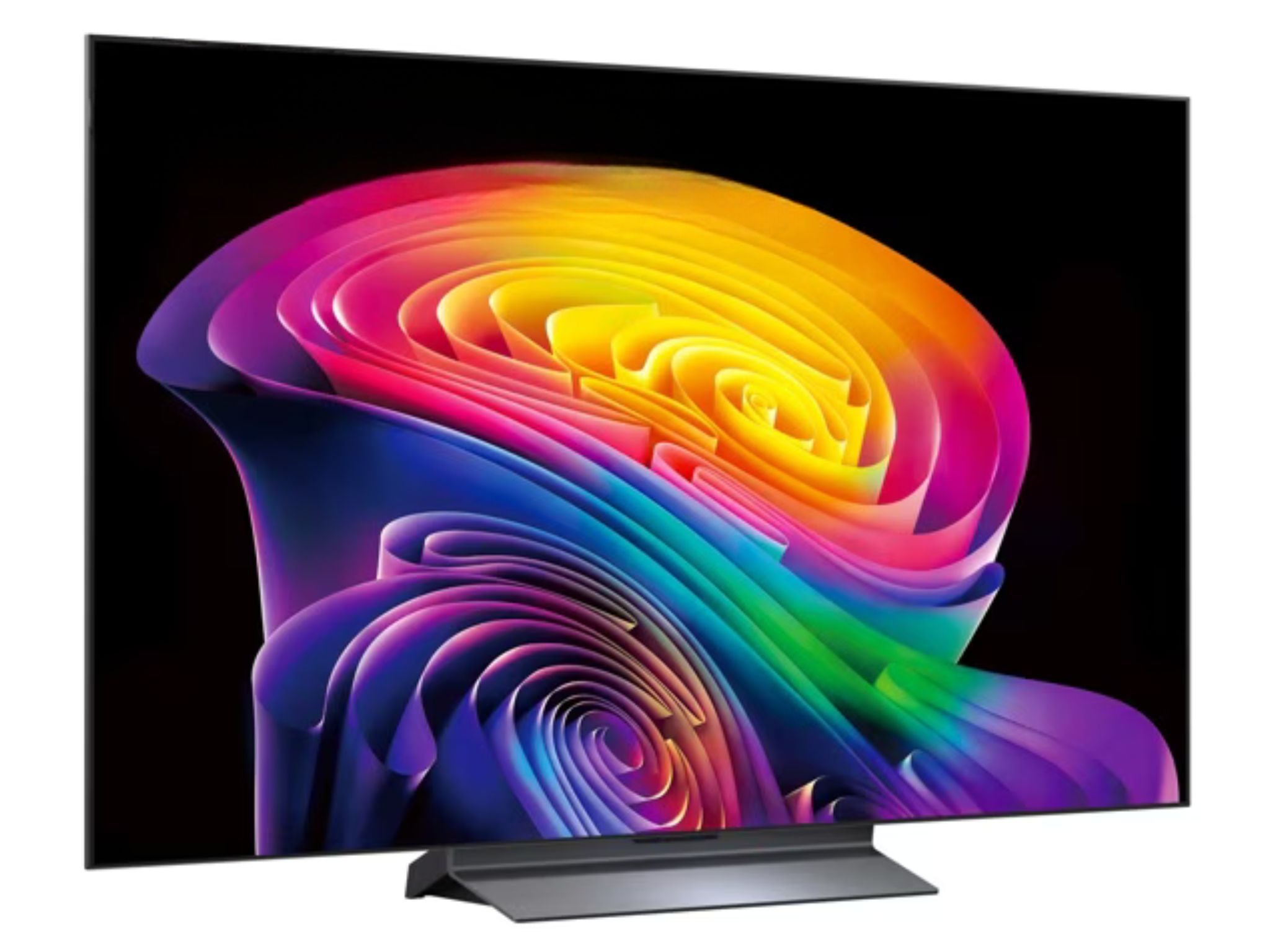Telewizor LG OLED55C6 – widok pod kątem, matryca OLED i obraz 4K