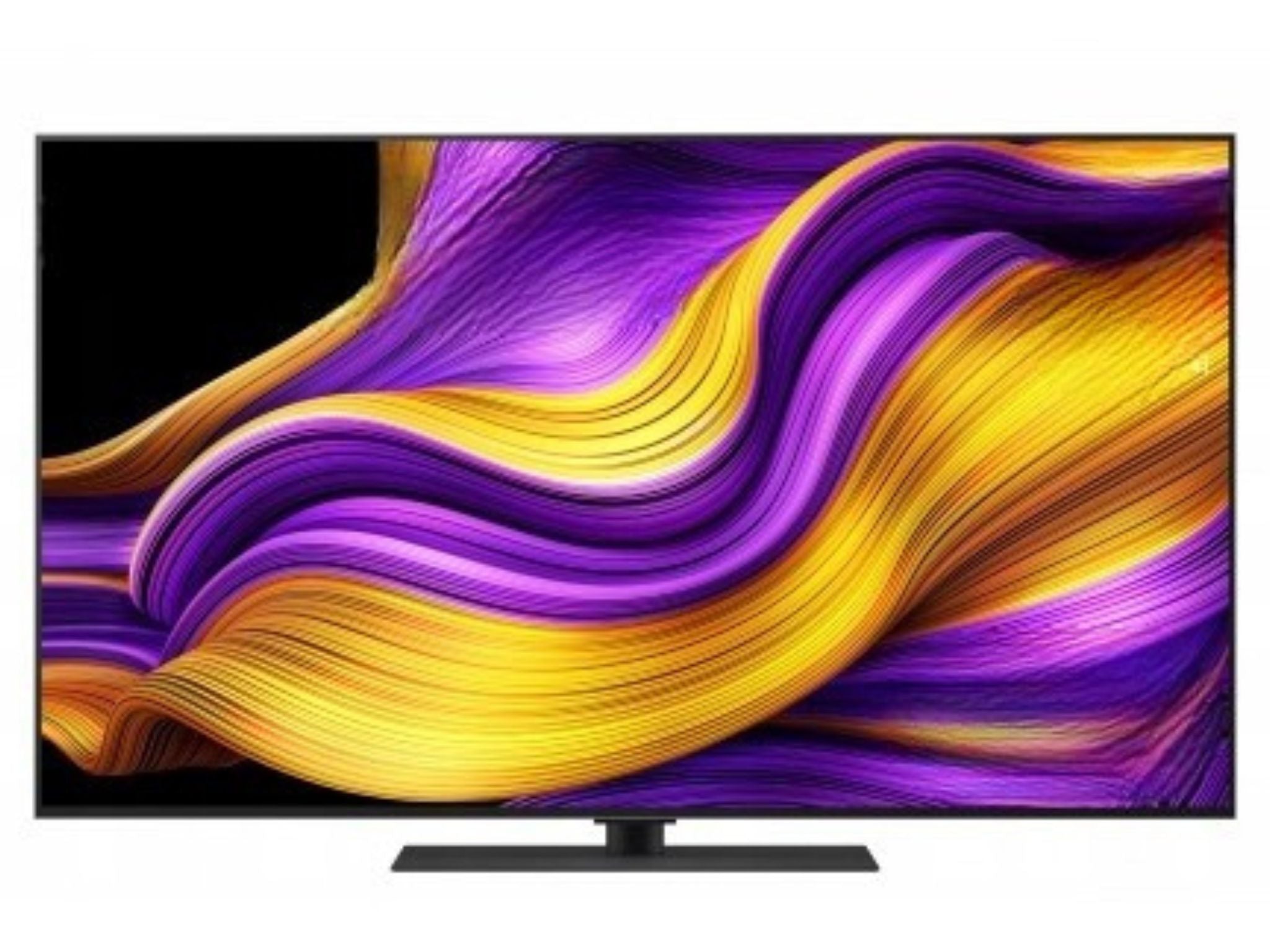 Telewizor LG OLED55G53 55 cali OLED 4K Smart TV – widok z przodu, ekran OLED evo