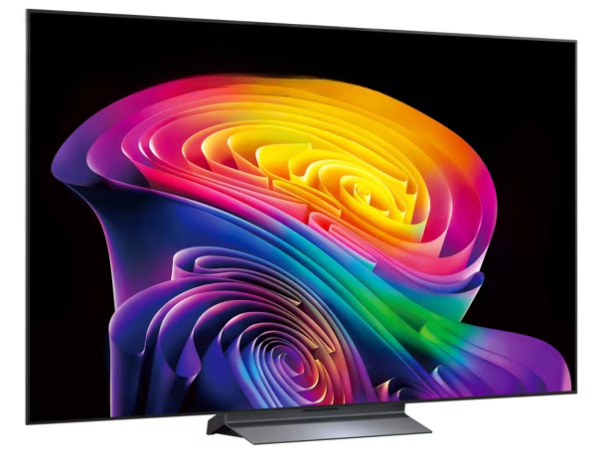 Telewizor LG OLED65C6 – widok pod kątem, matryca OLED i obraz 4K