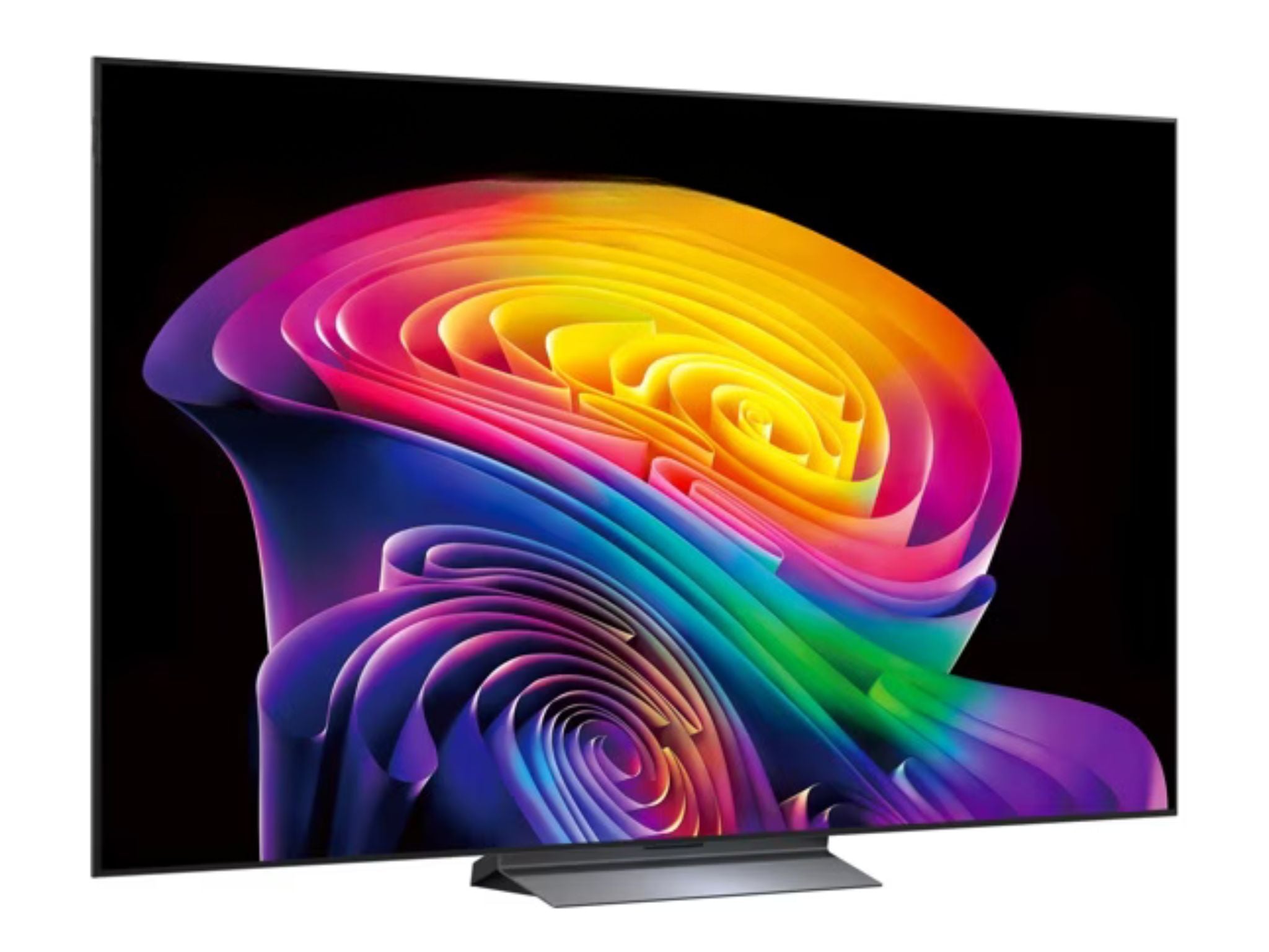 Telewizor LG OLED77C6 – widok pod kątem, matryca OLED i obraz 4K