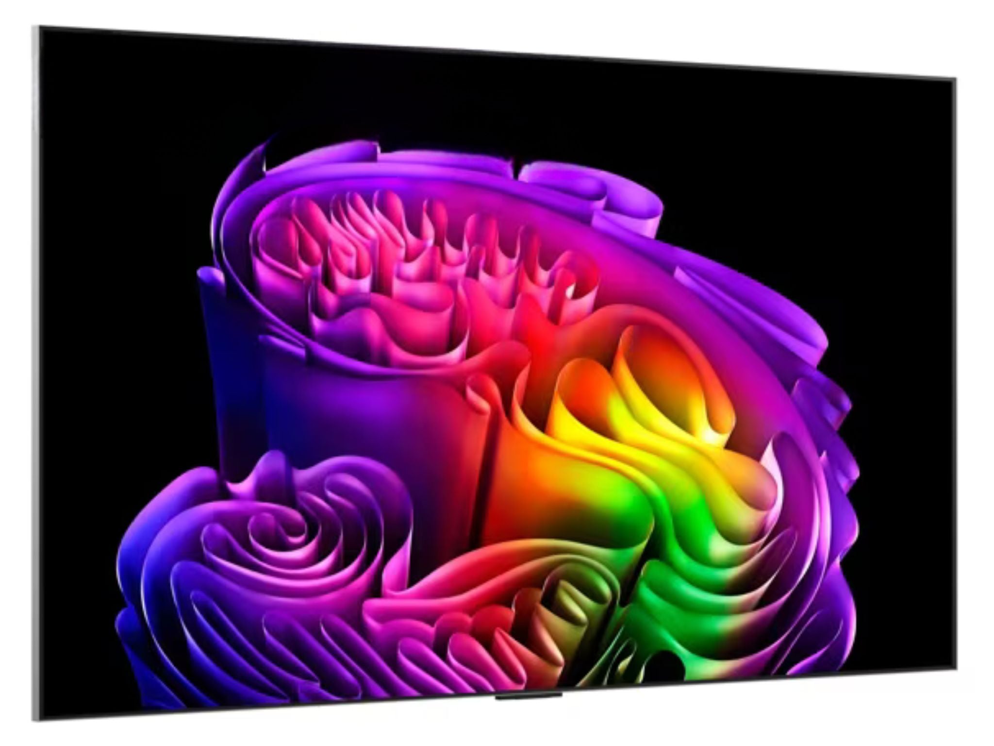 Telewizor LG OLED83G6 – widok pod kątem, OLED evo i obraz 4K premium