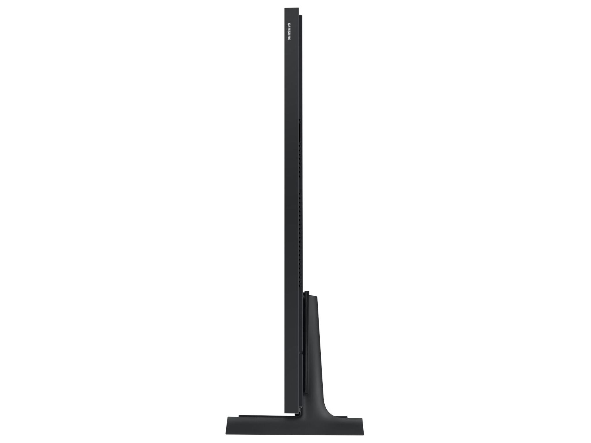 Telewizor Samsung QE55LS03FA – profil boczny, ultra cienka konstrukcja