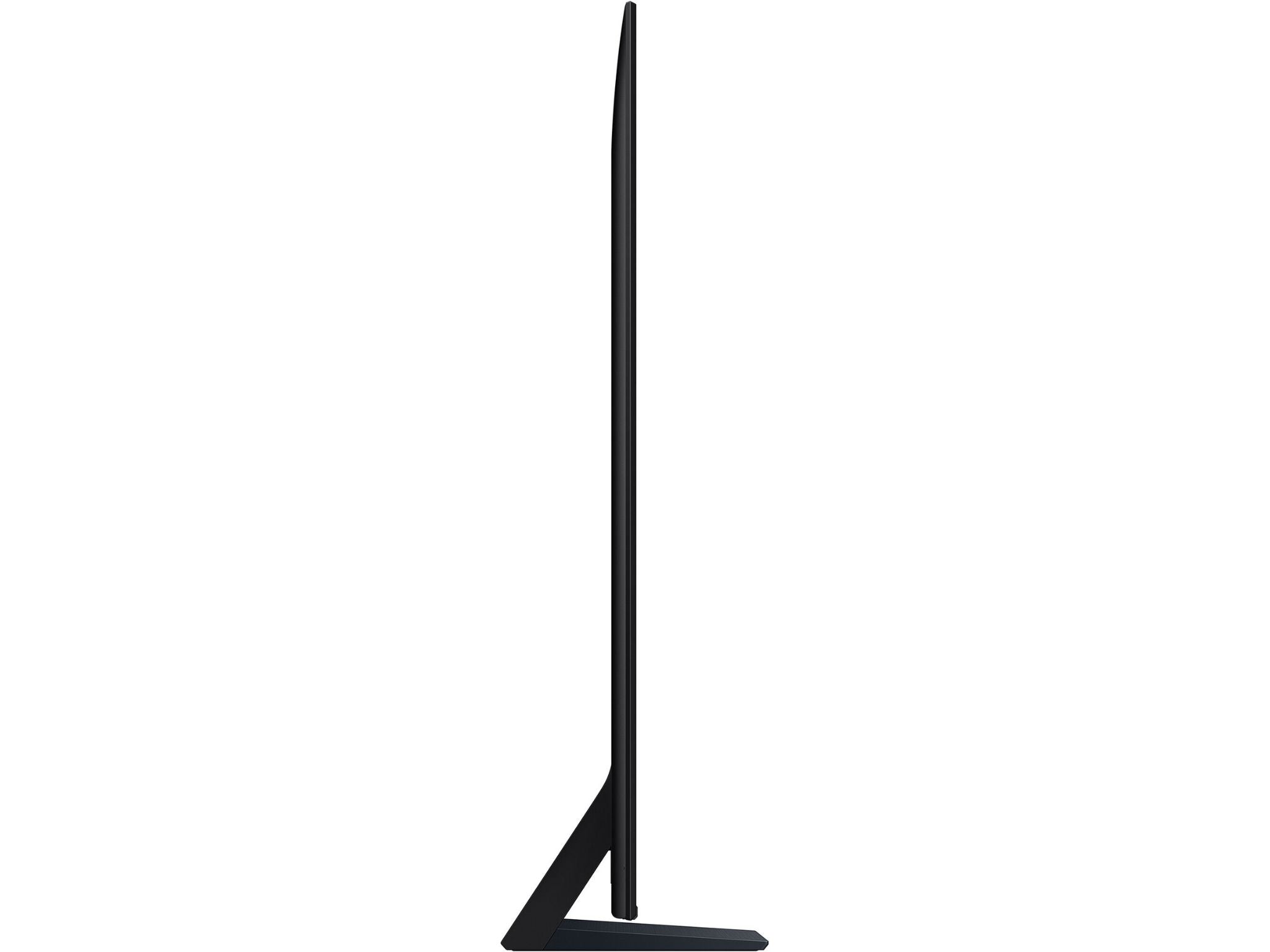 Telewizor Samsung QE85QN77F – profil boczny, smukła konstrukcja Mini LED