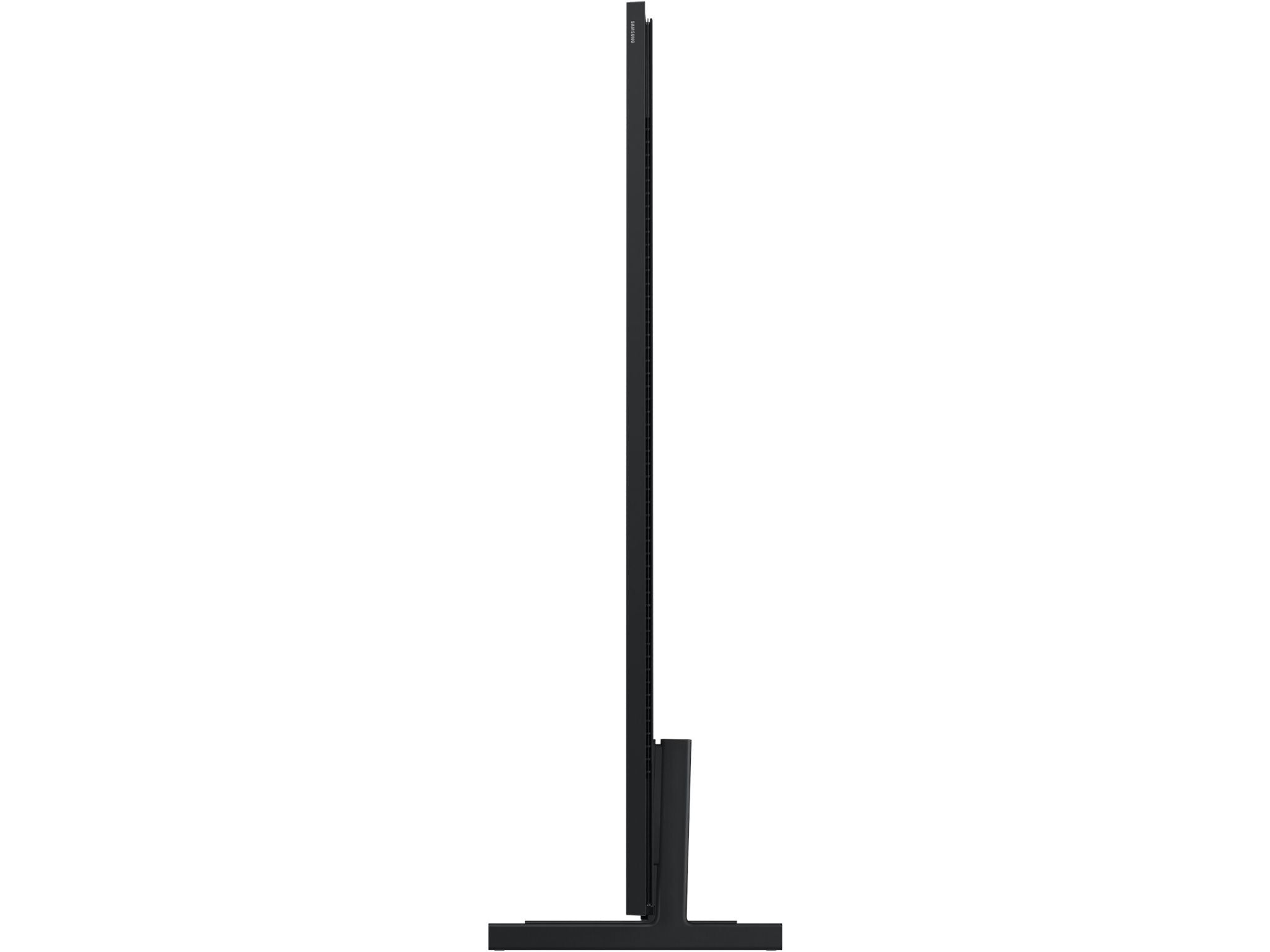 Telewizor Samsung QE85LS03FW – profil boczny, ultra cienka konstrukcja