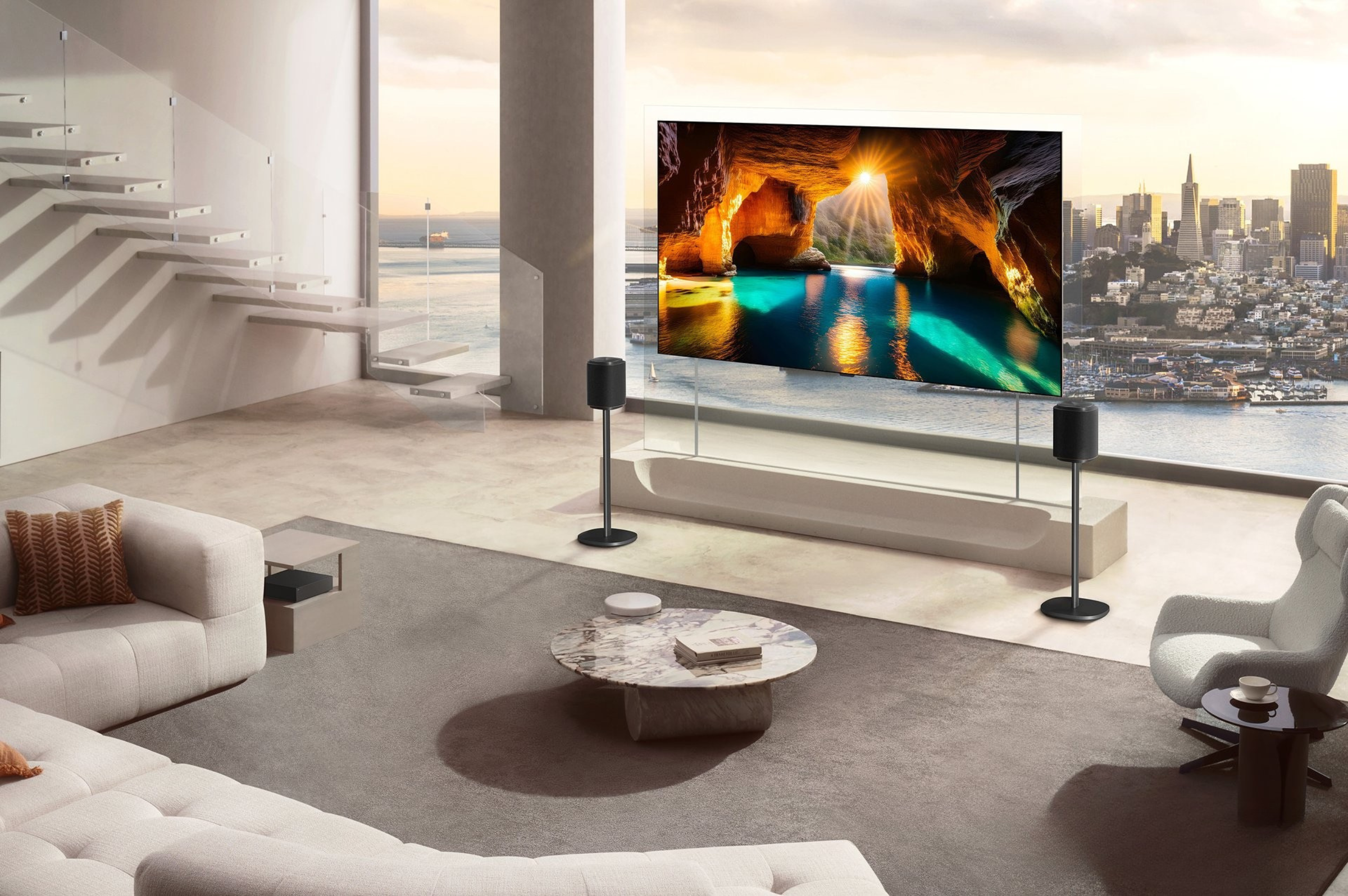 Powrót LG Wallpaper TV. Seria W wraca w wielkim stylu