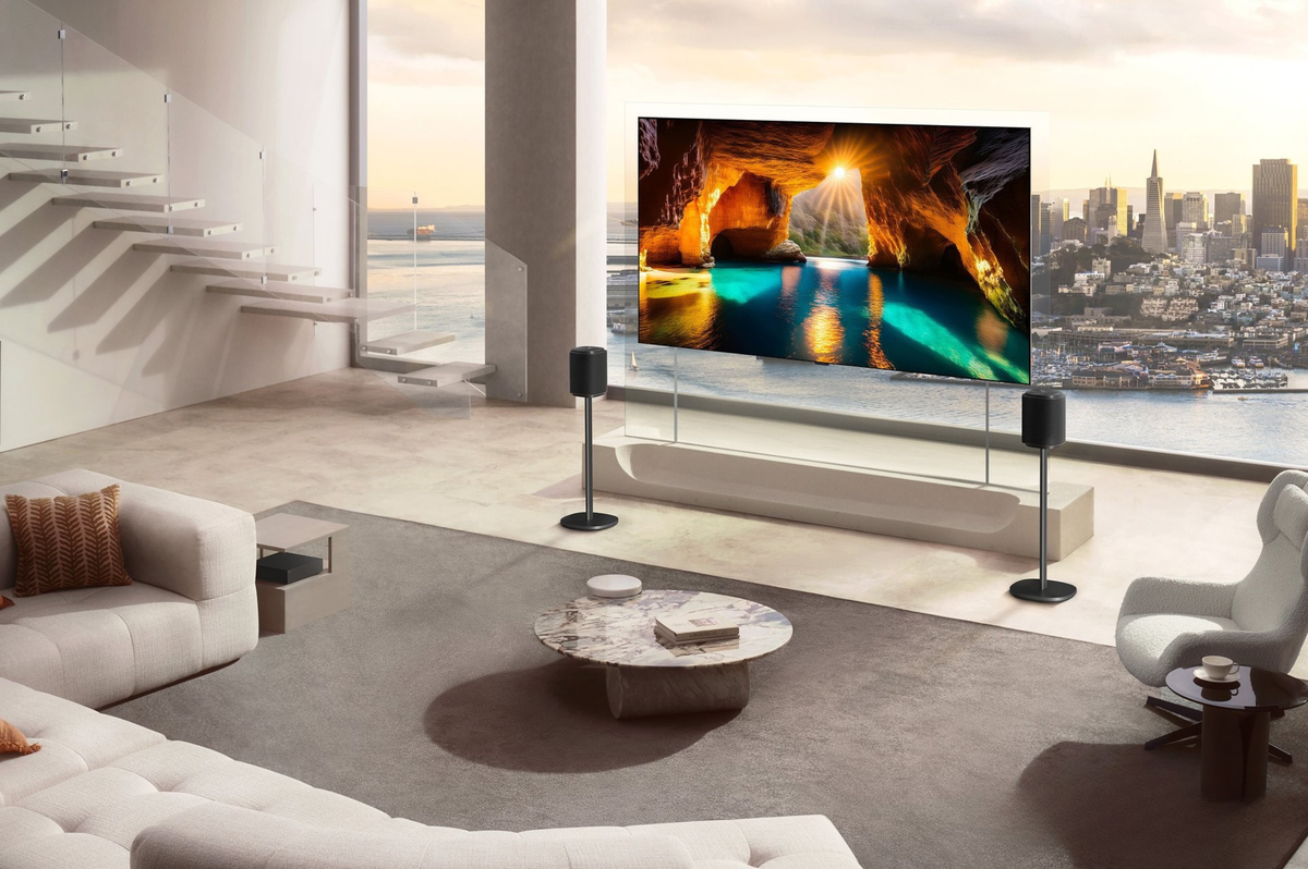 Powrót LG Wallpaper TV. Seria W wraca w wielkim stylu