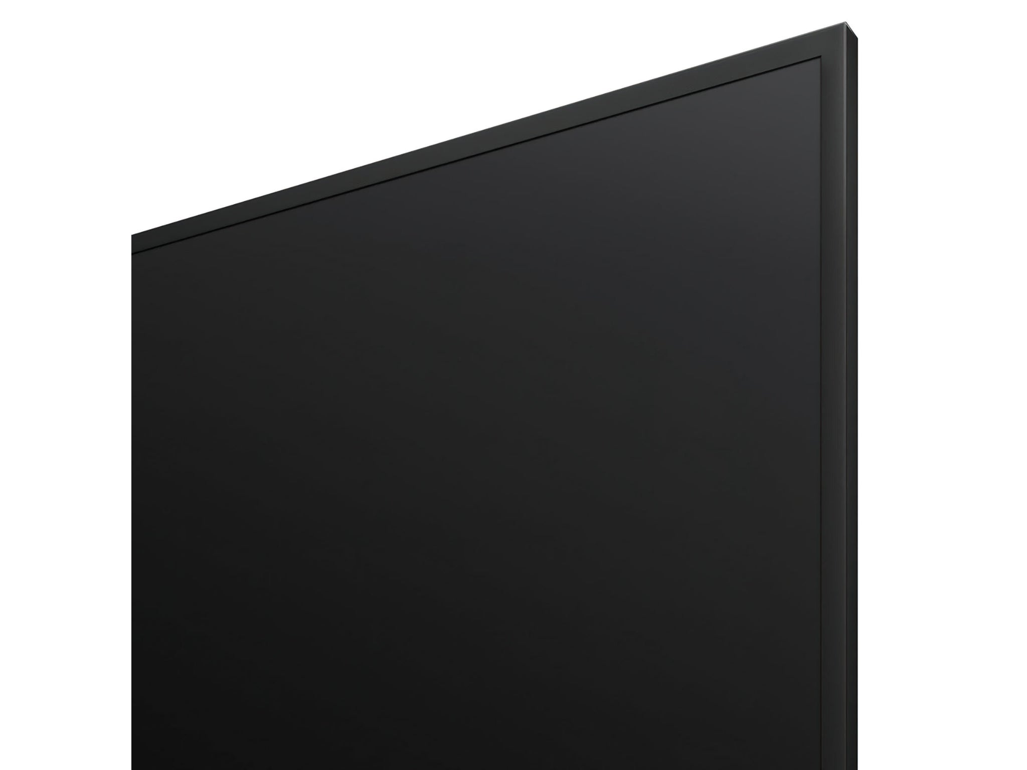 Hisense 100E7NQ PRO cienka ramka zbliżenie detali ekranu QLED