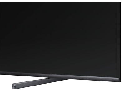 Hisense 100E7NQ PRO podstawa telewizora nowoczesny design