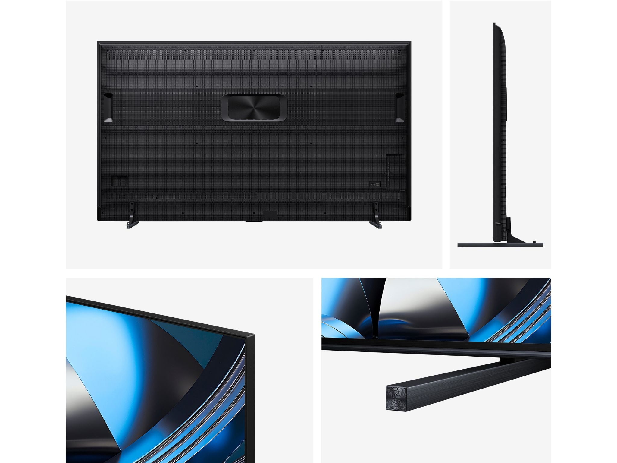 Hisense 100U77SE smukła konstrukcja widok