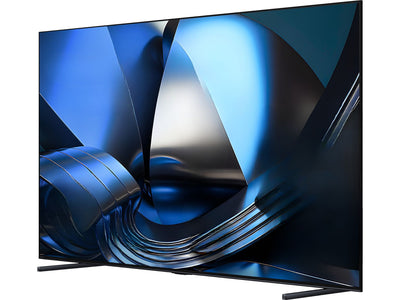 Hisense 100U77SE telewizor Mini LED widok po skosie