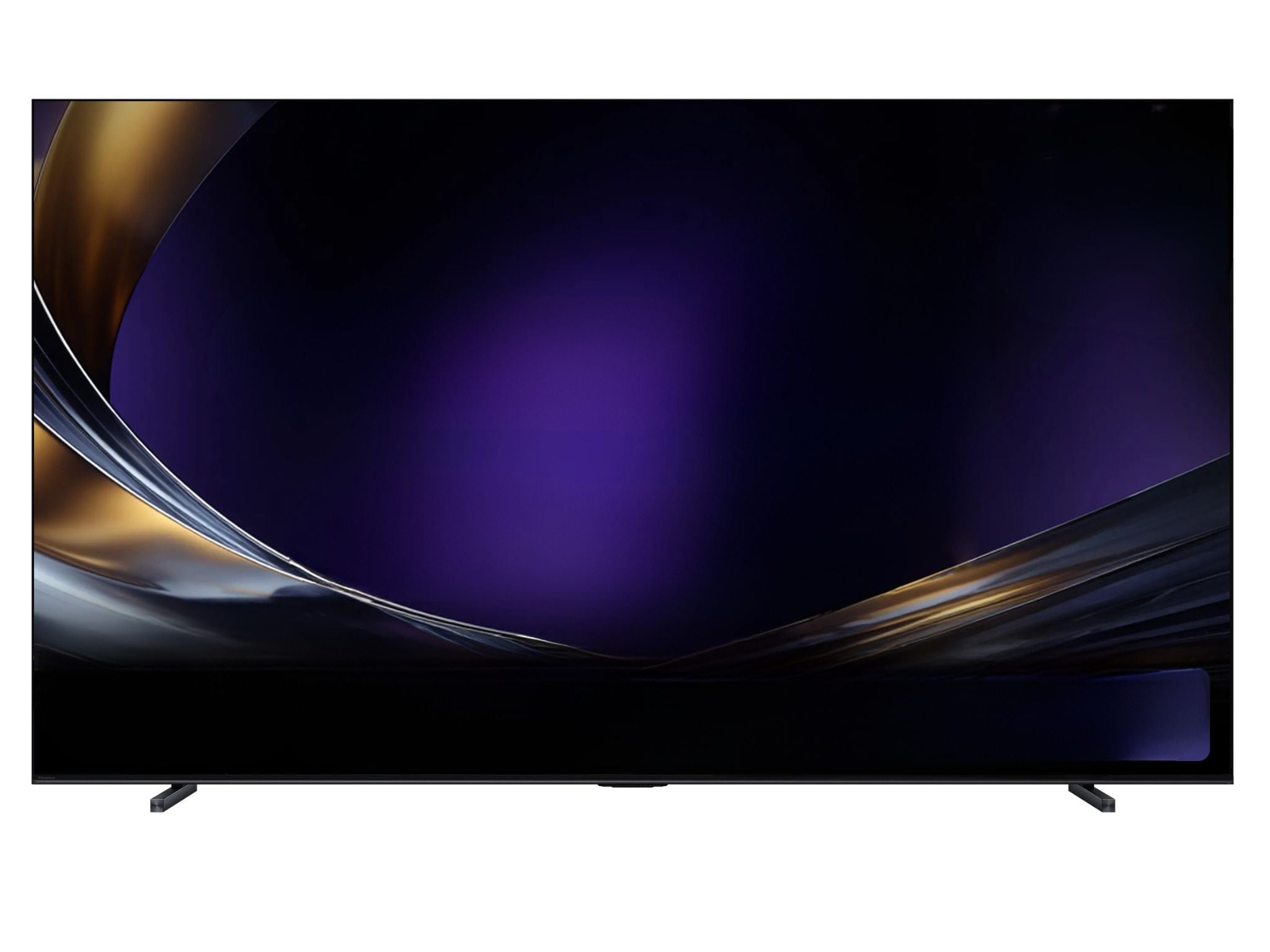 Hisense 100U77S Pro 100 cali Mini LED 4K Smart TV widok z przodu