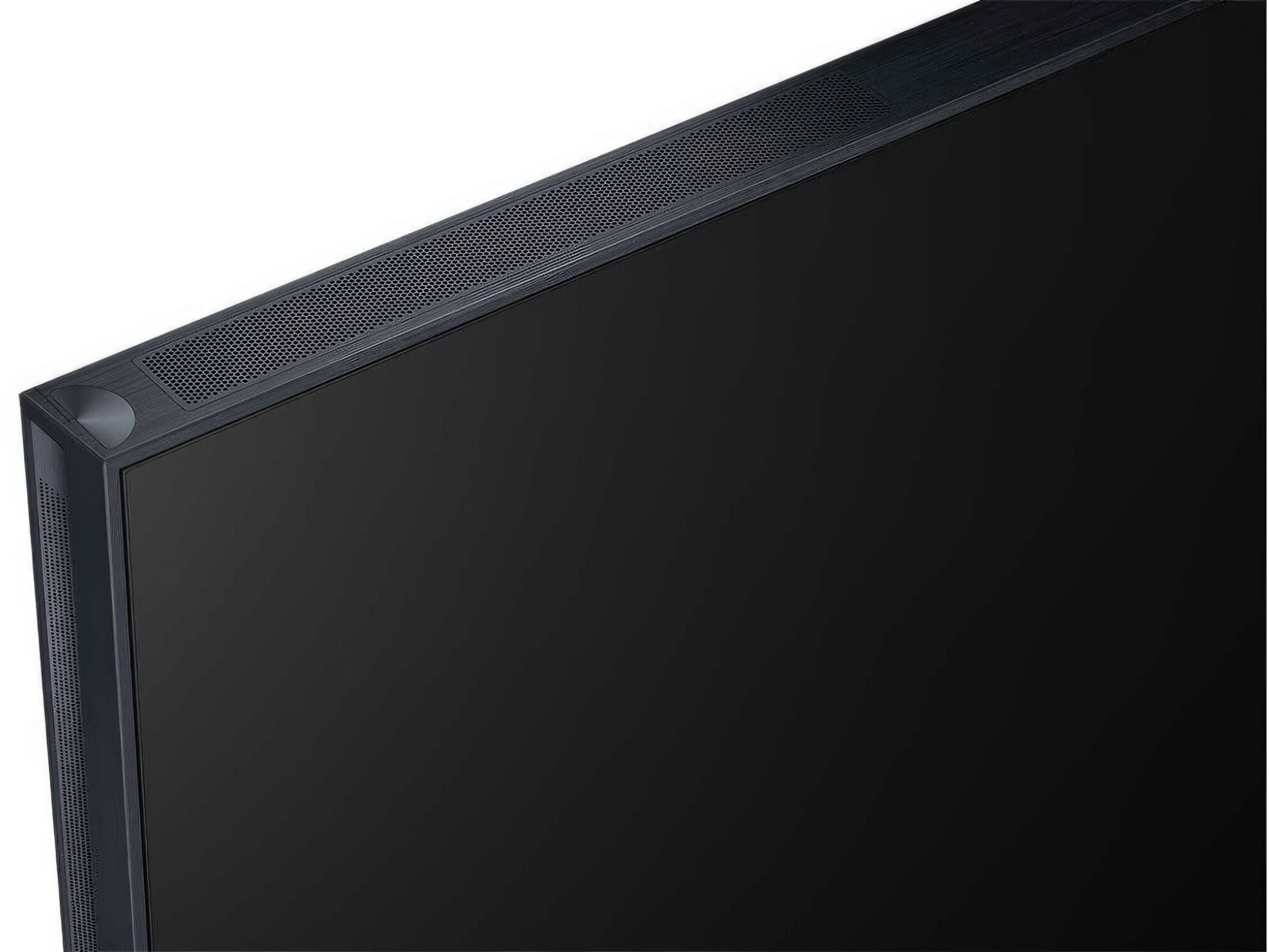 Hisense 100U8Q – cienka ramka telewizora, nowoczesny design bez ramek