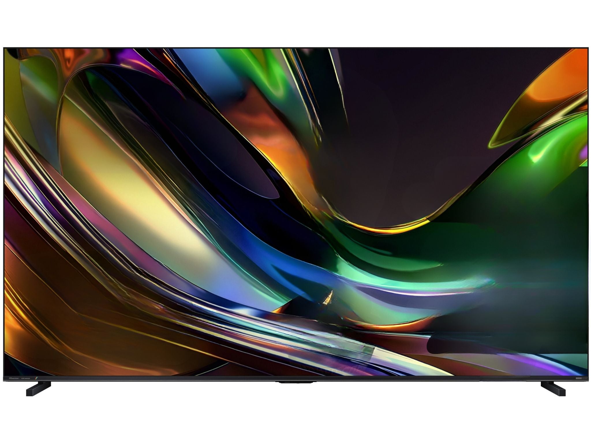 Hisense 100UR8S 100 cali RGB Mini LED 4K widok z przodu
