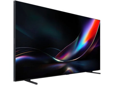 Hisense 116UXQ RGB Mini LED 4K 116 cali widok pod kątem premium design