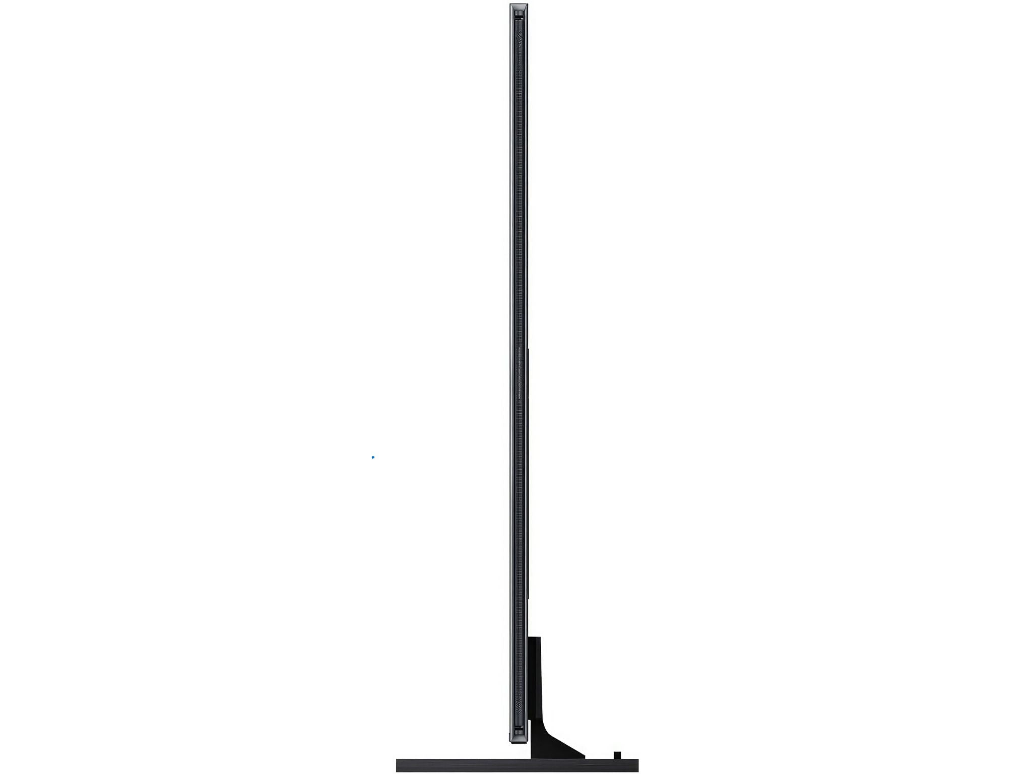 Hisense 116UXQ profil boczny ultracienki telewizor RGB Mini LED