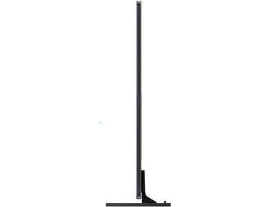 Hisense 116UXQ profil boczny ultracienki telewizor RGB Mini LED